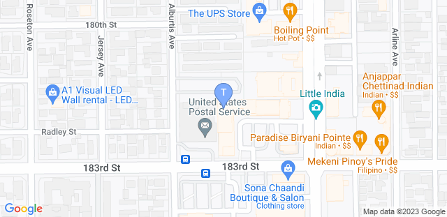 Map to Tri-City Jiu Jitsu Club 